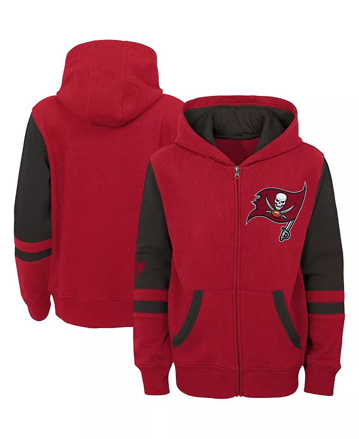 Толстовка с капюшоном Big Boys Red Tampa Bay Buccaneers с цветными блоками и молнией Outerstuff
Толстовка с капюшоном Big Boys Red Tampa Bay Buccaneers с цветными блоками и молнией Outerstuff