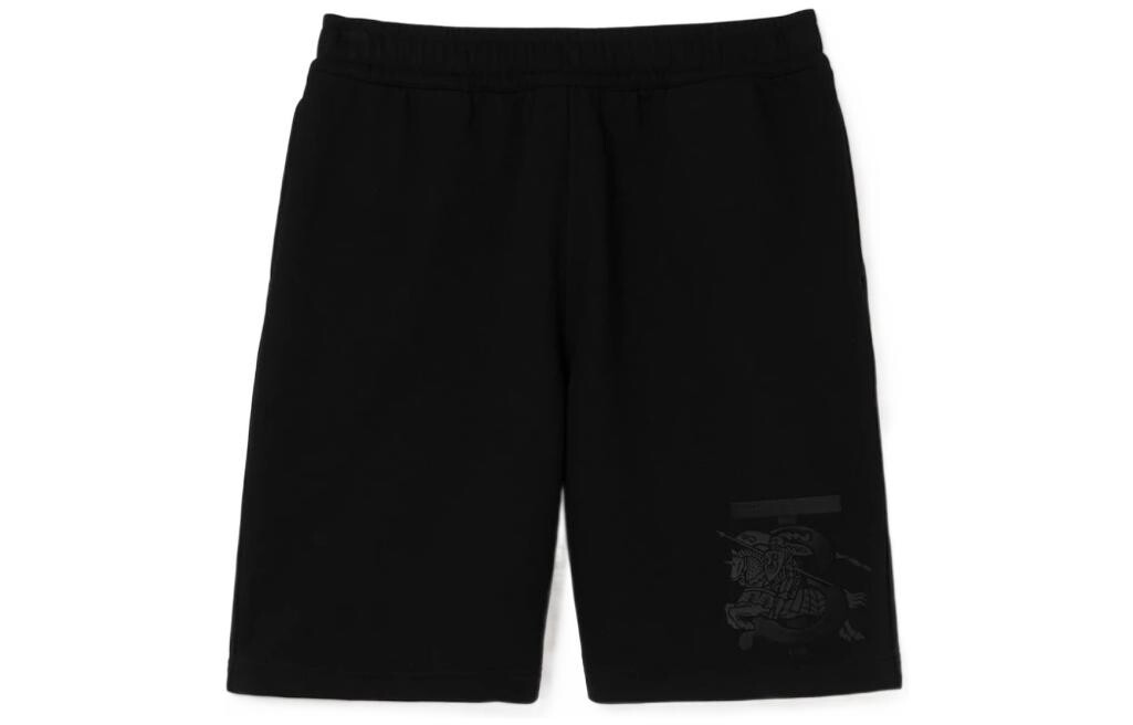 Burberry Мужские повседневные шорты, черный
Burberry Мужские повседневные шорты, черный