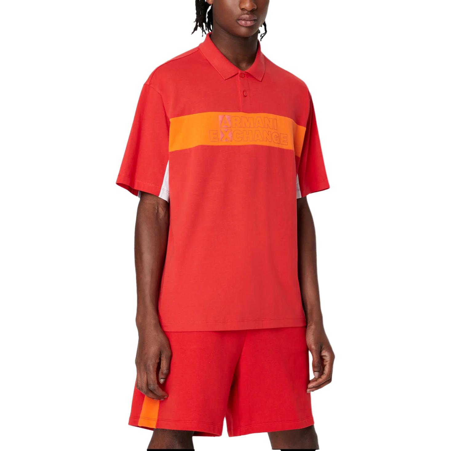 ARMANI EXCHANGE Футболка-поло мужская red, Красный, ARMANI EXCHANGE Футболка-поло мужская red
ARMANI EXCHANGE Футболка-поло мужская red, Красный, ARMANI EXCHANGE Футболка-поло мужская red