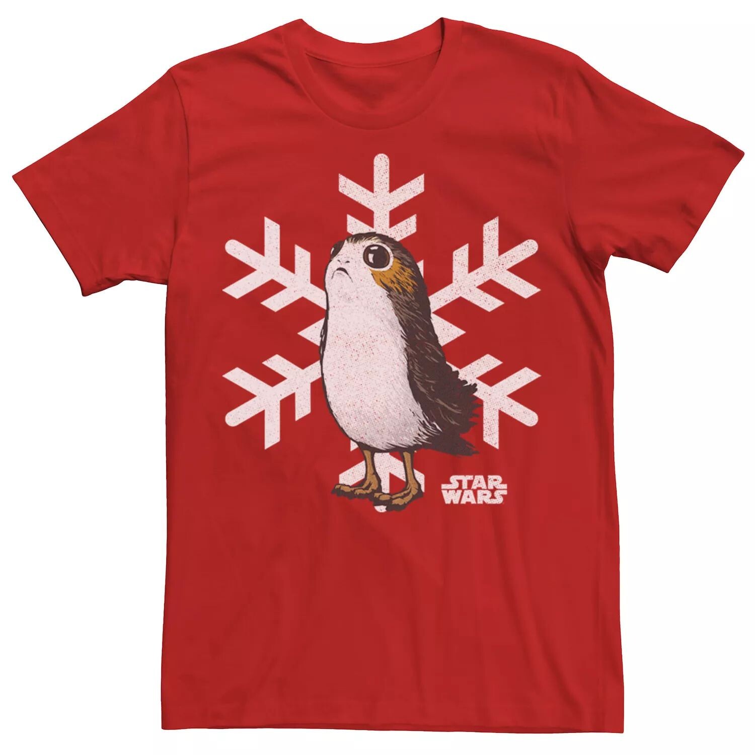 Мужская праздничная футболка Porg Snowflake Star Wars
Мужская праздничная футболка Porg Snowflake Star Wars
