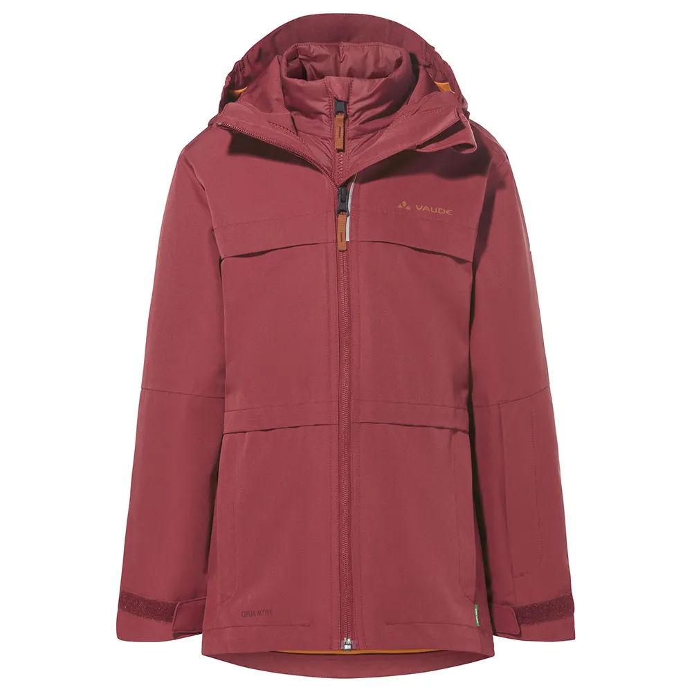 Куртка VAUDE Snow Cup III 3in1, красный
Куртка VAUDE Snow Cup III 3in1, красный