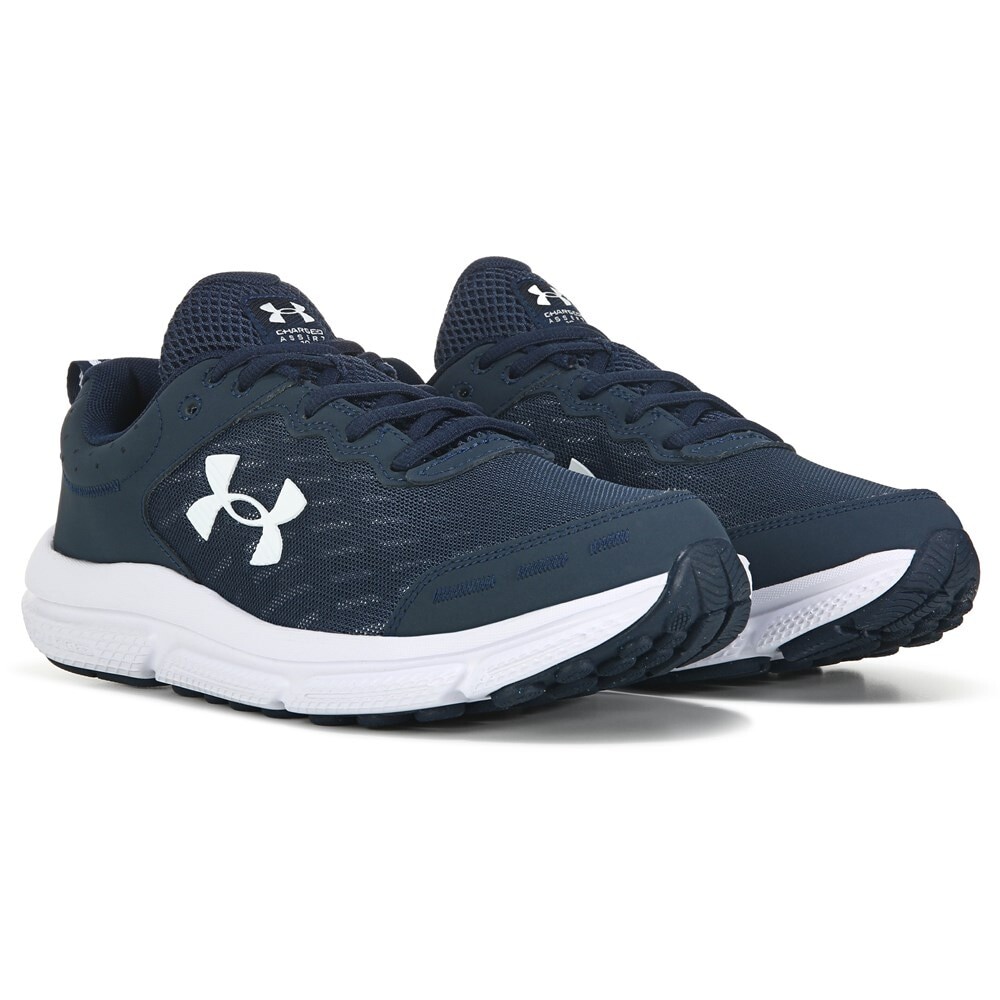 Мужские беговые кроссовки Charged Assert 10 среднего/широкого размера Under Armour, синий
Мужские беговые кроссовки Charged Assert 10 среднего/широкого размера Under Armour, синий