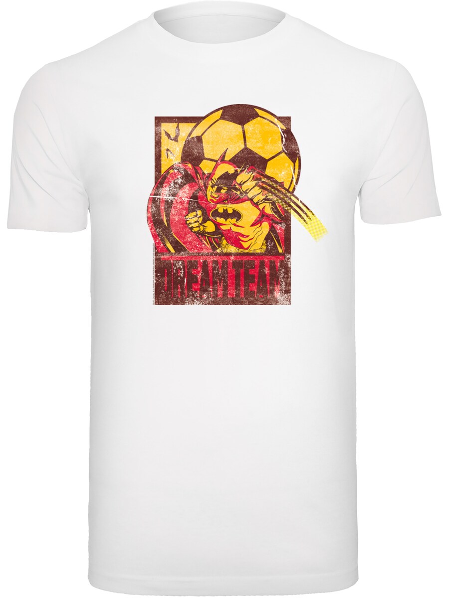 Классическая футболка F4NT4STIC Shirt DC Comics Batman Football Dream Team, белый
Классическая футболка F4NT4STIC Shirt DC Comics Batman Football Dream Team, белый