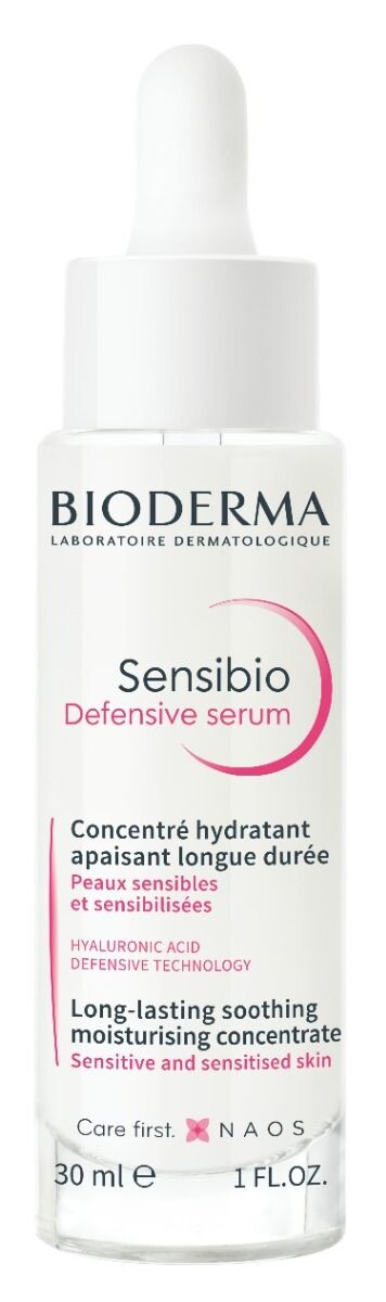 Bioderma Sensibio Defensive сыворотка для лица, 30 ml
Bioderma Sensibio Defensive сыворотка для лица, 30 ml