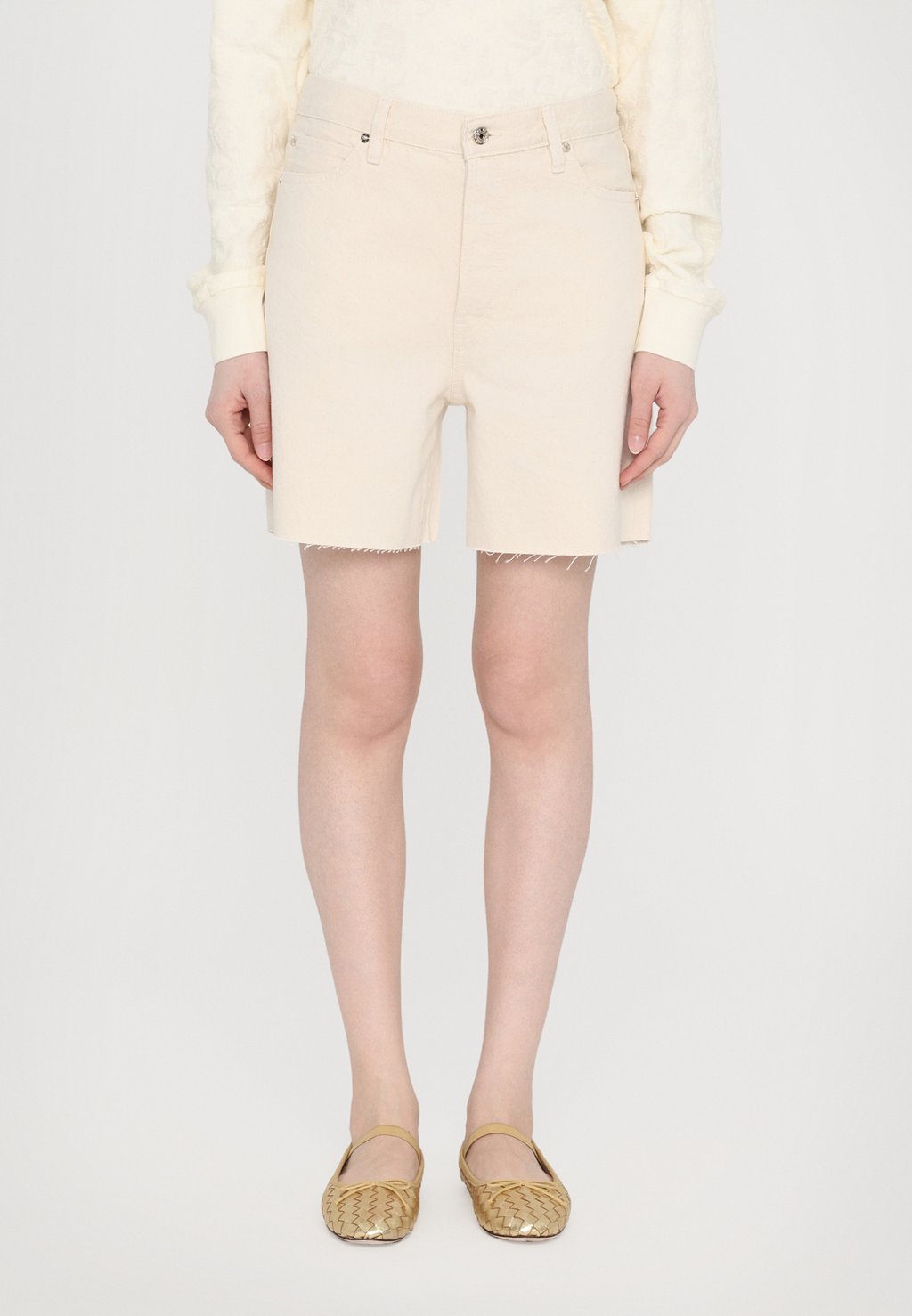 Джинсовые шорты THE TIMELESS FRAME, белый
Джинсовые шорты THE TIMELESS FRAME, белый