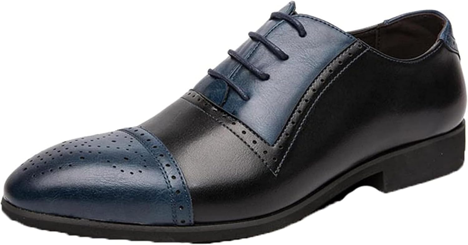 Мужские британские формальные оксфорды из кожи с кружевами, полный комплект, размер 8, коричневые и белые Generic
Мужские британские формальные оксфорды из кожи с кружевами, полный комплект, размер 8, коричневые и белые Generic