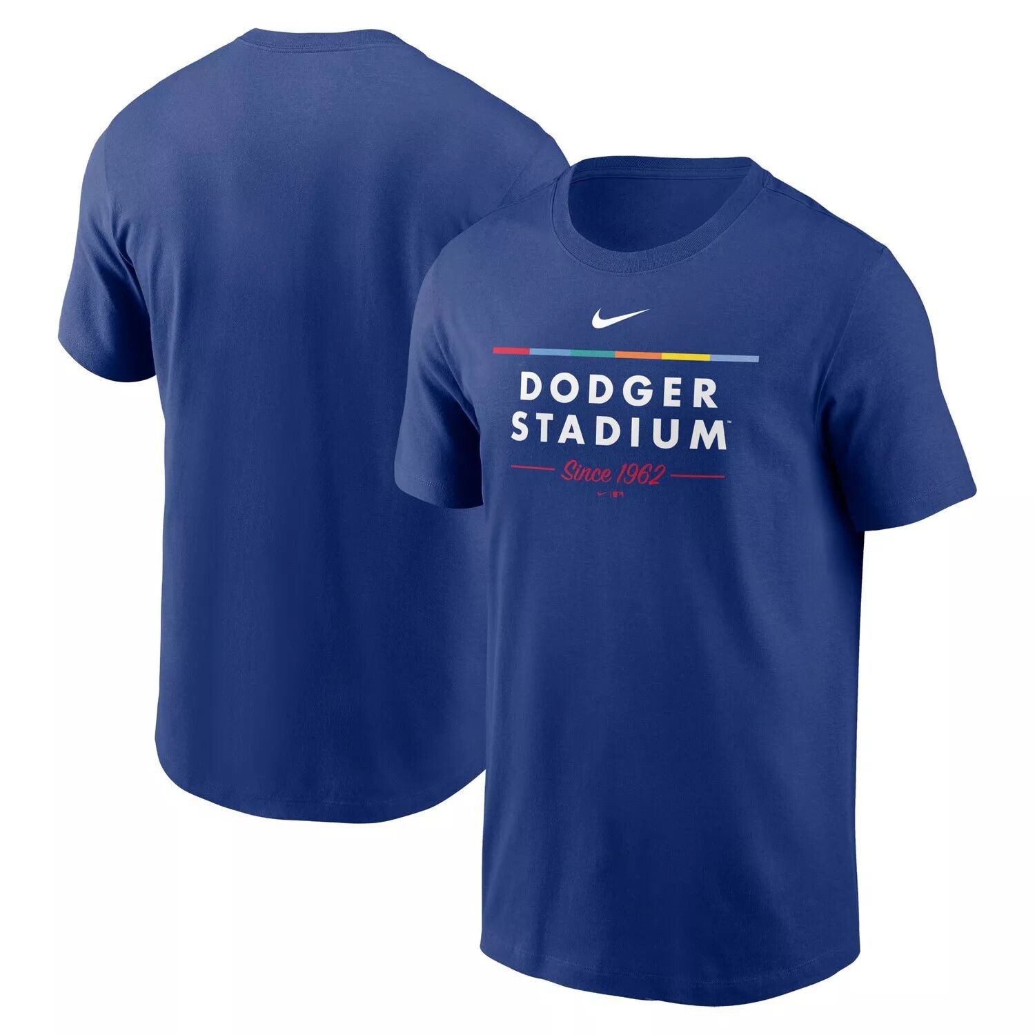 Мужская футболка местной команды Royal Los Angeles Dodgers Dodger Stadium Nike
Мужская футболка местной команды Royal Los Angeles Dodgers Dodger Stadium Nike