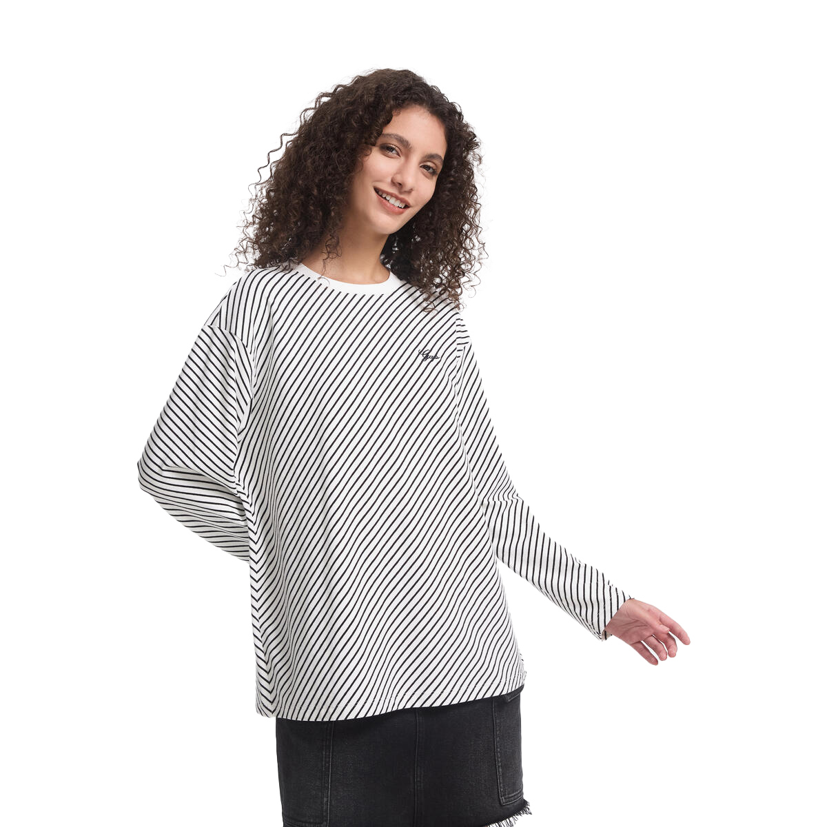 Футболка женская GAP в белую полоску, черно-белая полоска
Футболка женская GAP в белую полоску, черно-белая полоска