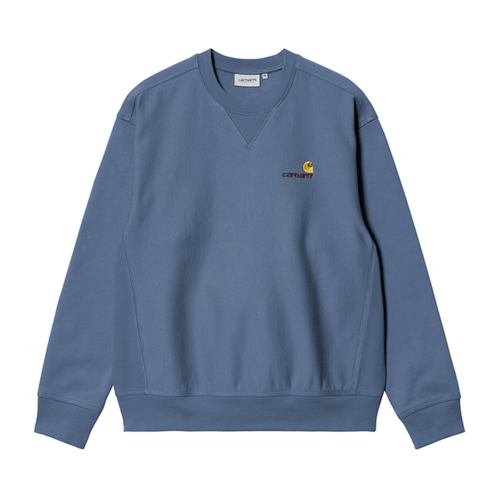 Carhartt WIP Мужская синяя толстовка
Carhartt WIP Мужская синяя толстовка