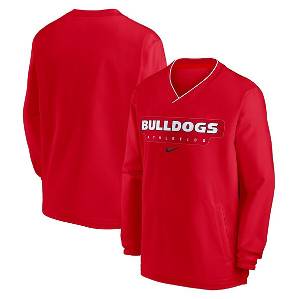 Мужской красный ветрозащитный пуловер georgia bulldogs 2024 sideline Nike
Мужской красный ветрозащитный пуловер georgia bulldogs 2024 sideline Nike