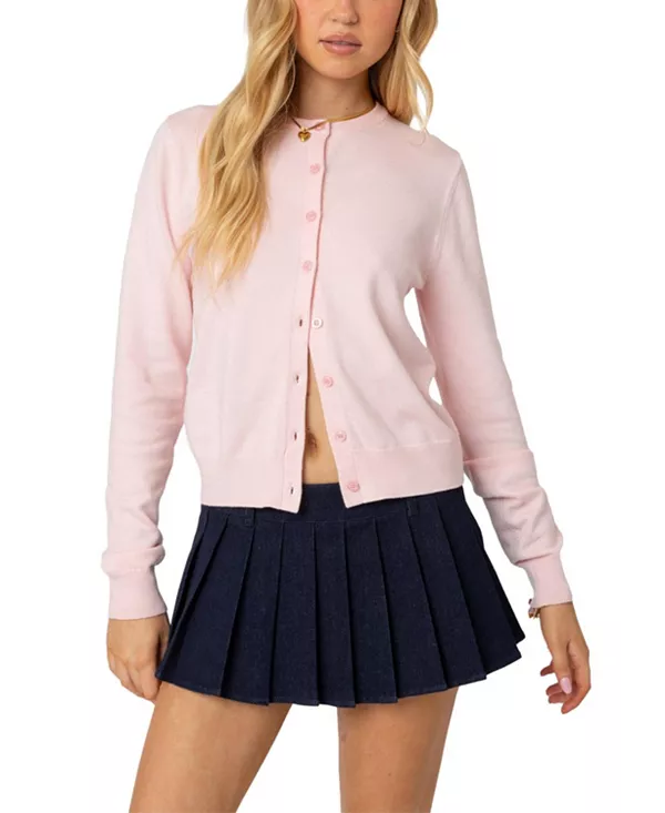 Вязаный кардиган Shlo Edikted, розовый
Вязаный кардиган Shlo Edikted, розовый