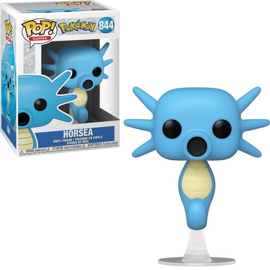 Horsea - Покемон - Funko POP, Синий, Horsea - Покемон - Funko POP
Horsea - Покемон - Funko POP, Синий, Horsea - Покемон - Funko POP