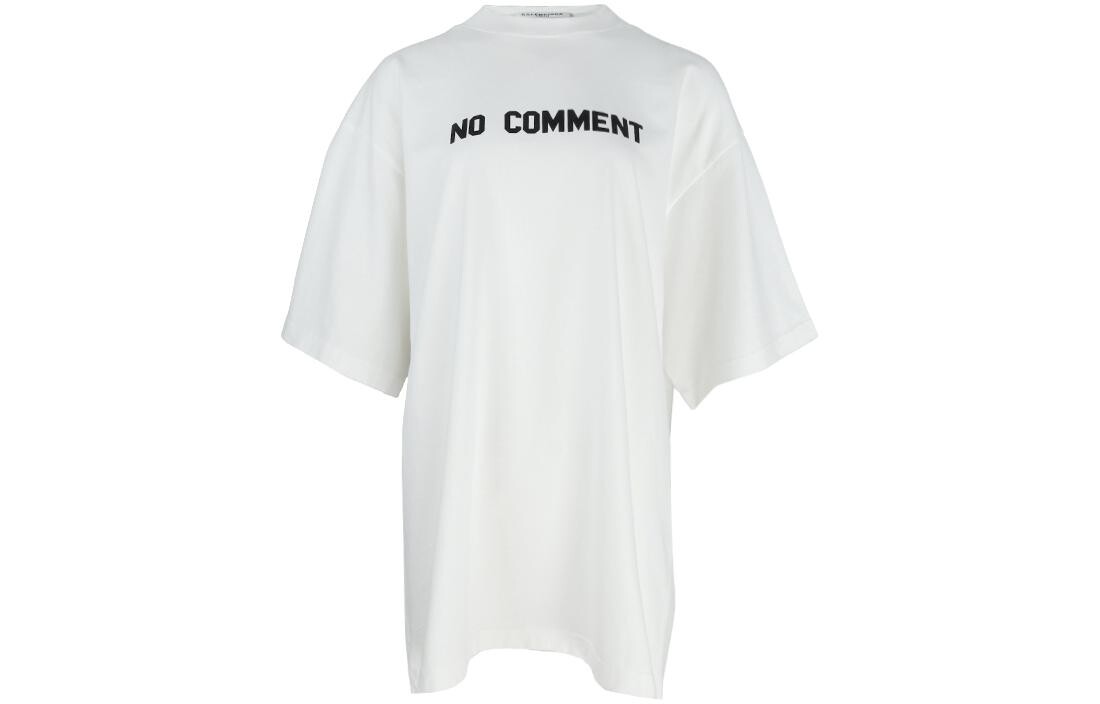 Футболка женская Balenciaga с надписью, белый
Футболка женская Balenciaga с надписью, белый