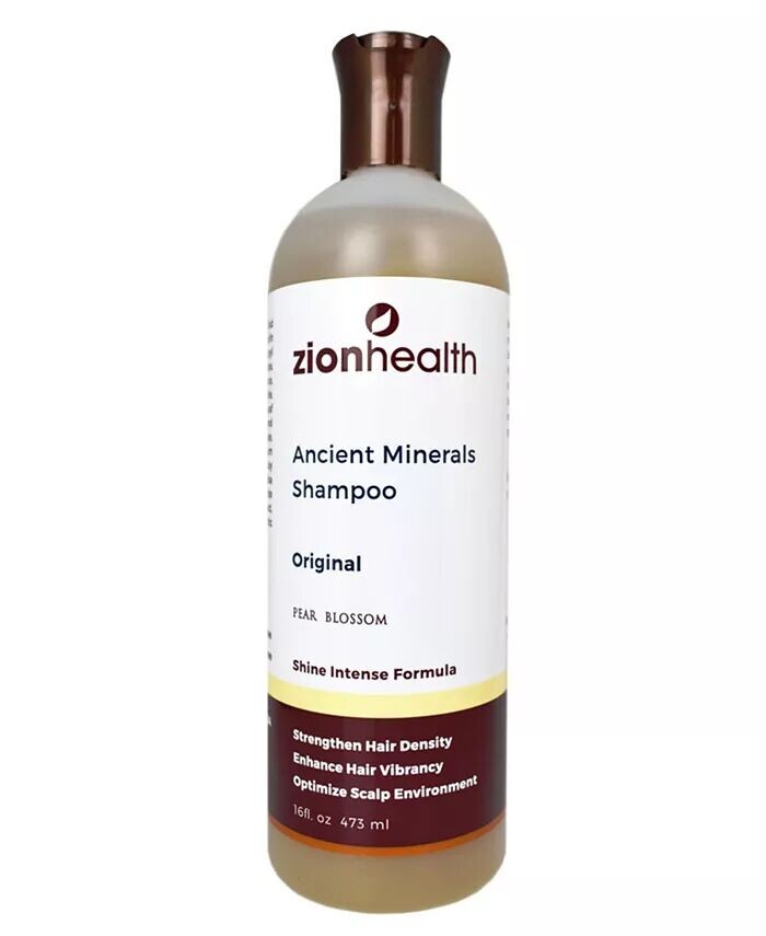 Оригинальный шампунь, 16 унций Zion Health
Оригинальный шампунь, 16 унций Zion Health