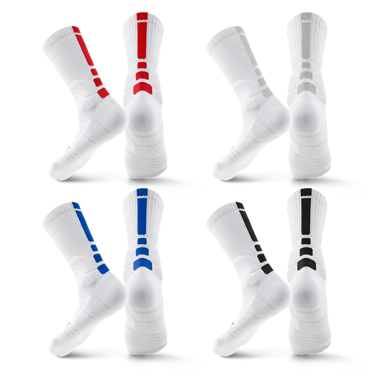 Баскетбольные носки мужские 4 пары I.t.b, 3 пары P1
Баскетбольные носки мужские 4 пары I.t.b, 3 пары P1