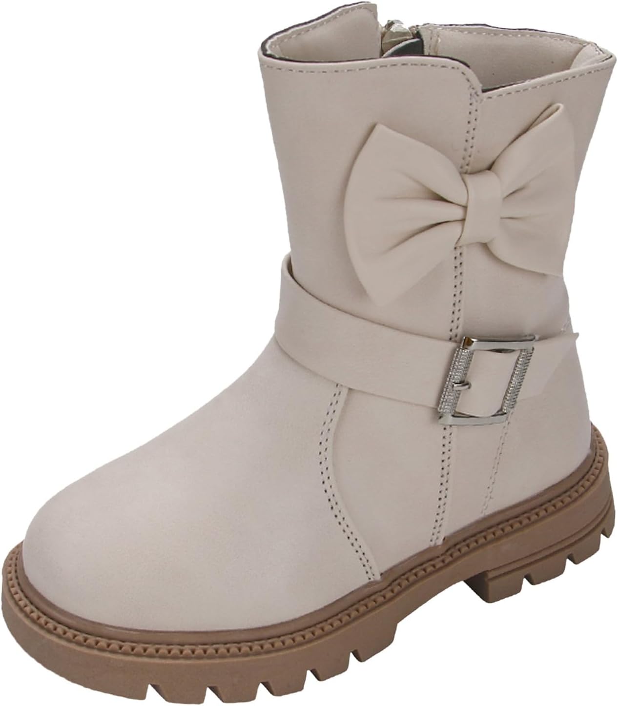 Детские боевые ботинки для девочек с модной боковой молнией, короткие удобные кожаные ботильоны на шнуровке, вестерн-зимние ботинки Generic, #005
Детские боевые ботинки для девочек с модной боковой молнией, короткие удобные кожаные ботильоны на шнуровке, вестерн-зимние ботинки Generic, #005