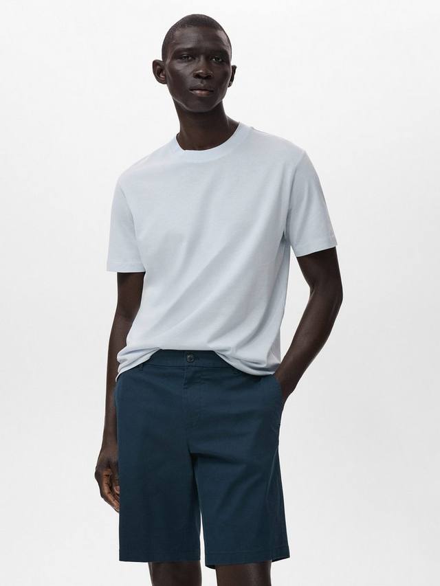 Футболка Bellow Cotton Regular Fit с круглым вырезом Mango, Turquoise - Aqua
Футболка Bellow Cotton Regular Fit с круглым вырезом Mango, Turquoise - Aqua