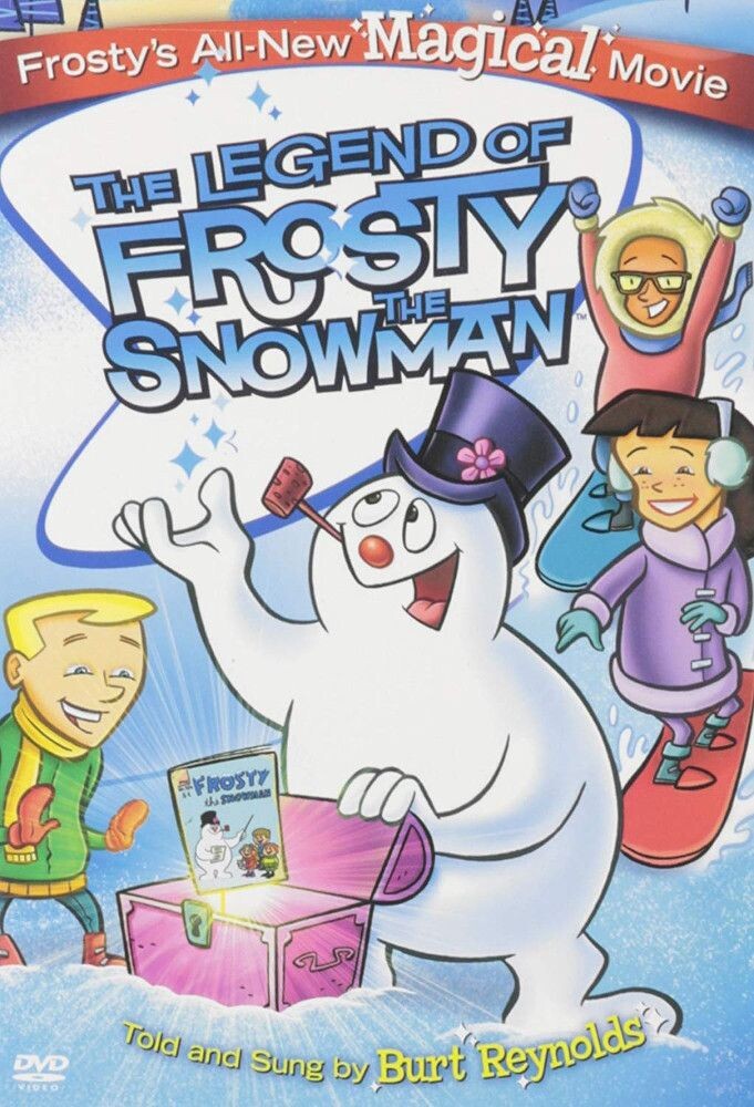 Диск DVD Legend Of Frosty
Диск DVD Legend Of Frosty