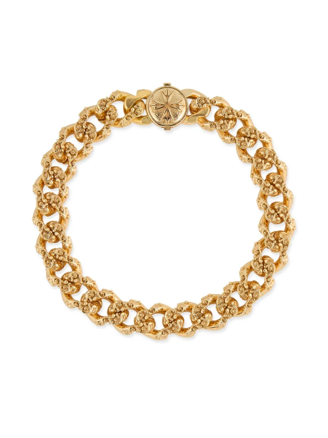 Браслет-цепочка Flourish Emanuele Bicocchi, золотой
Браслет-цепочка Flourish Emanuele Bicocchi, золотой