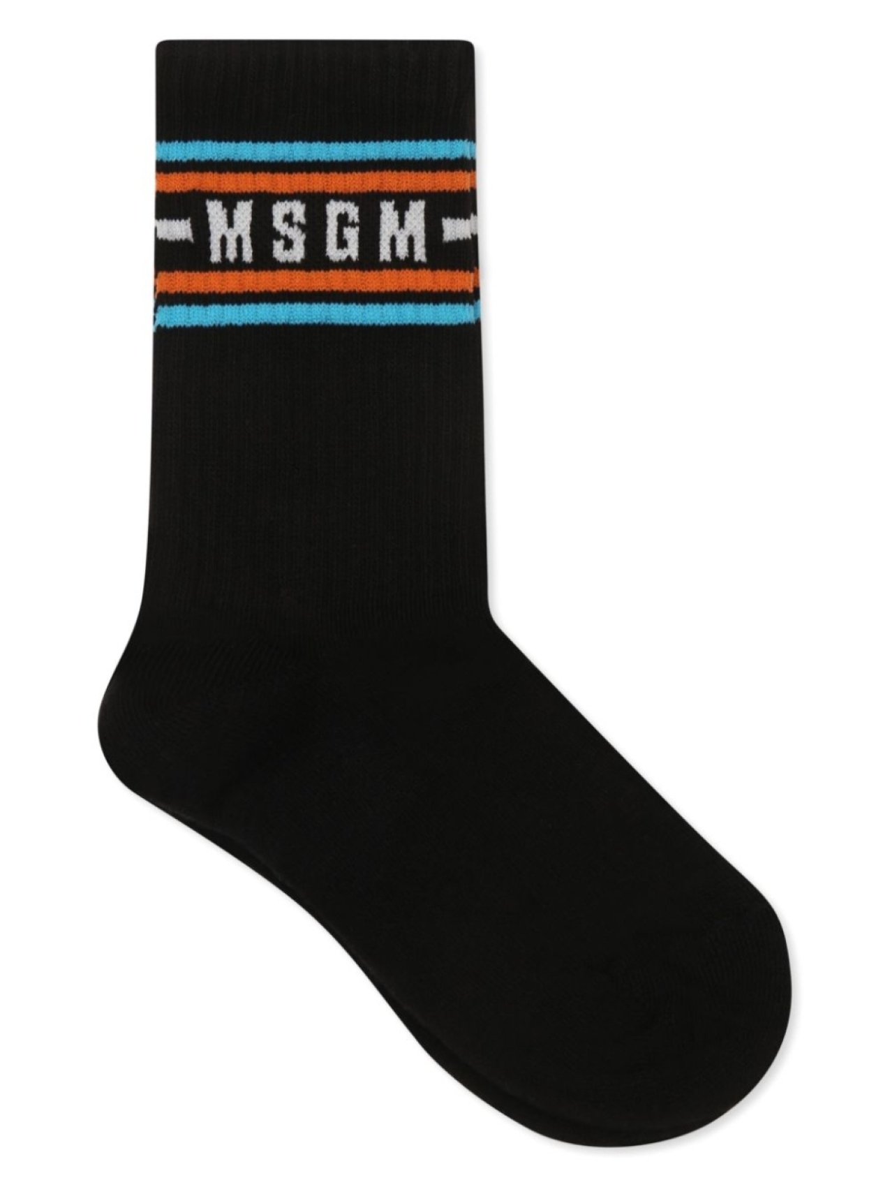 MSGM Kids носки в рубчик, черный
MSGM Kids носки в рубчик, черный