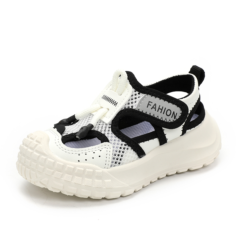 Детские сандалии с низким верхом, противоскользящие, с амортизацией, устойчивые к истиранию и отскоку Marcolor, черный
Детские сандалии с низким верхом, противоскользящие, с амортизацией, устойчивые к истиранию и отскоку Marcolor, черный