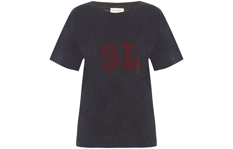 Футболка женская Saint Laurent, серый
Футболка женская Saint Laurent, серый