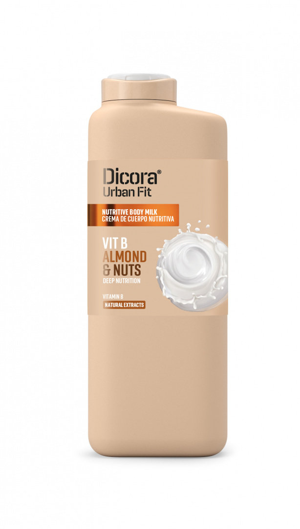 Dicora Urban Fit Body Lotion Витамин B Миндаль и орехи (400 мл) 
Dicora Urban Fit Body Lotion Витамин B Миндаль и орехи (400 мл)