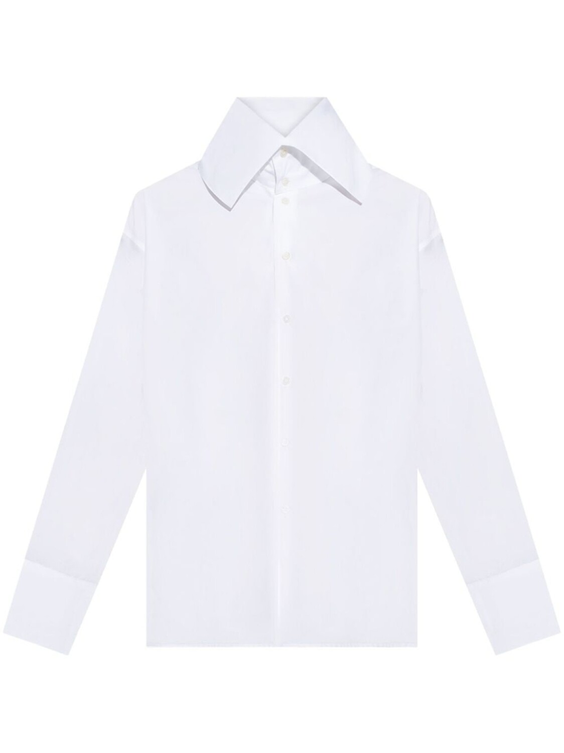 Fabiana Filippi поплиновая рубашка, белый 
Fabiana Filippi поплиновая рубашка, белый