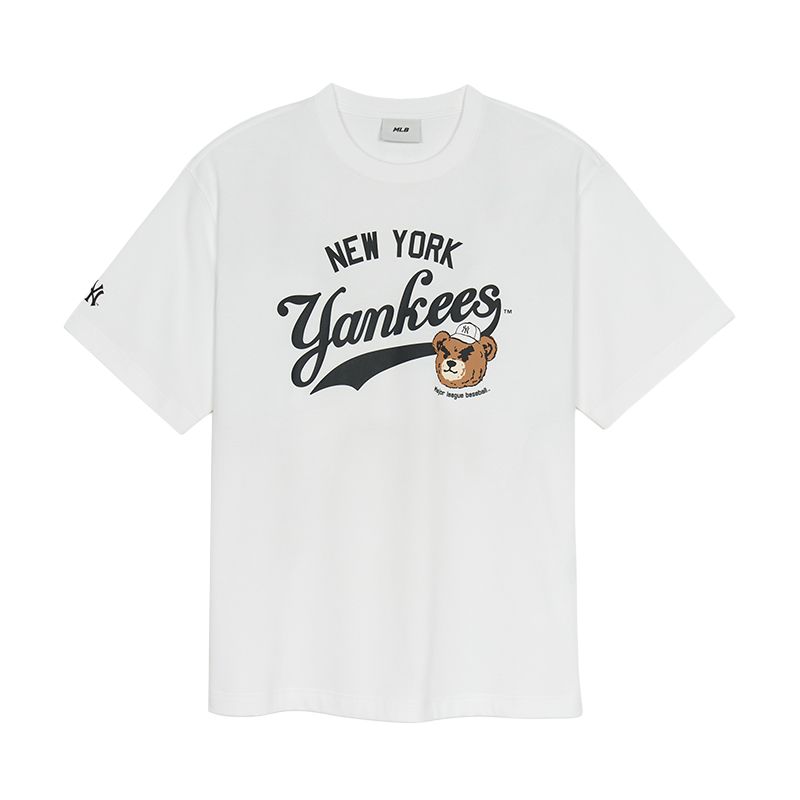 MLB Футболка New York Yankees Scowling Bear Collection SS25 Unisex Standard White
MLB Футболка New York Yankees Scowling Bear Collection SS25 Unisex Standard White