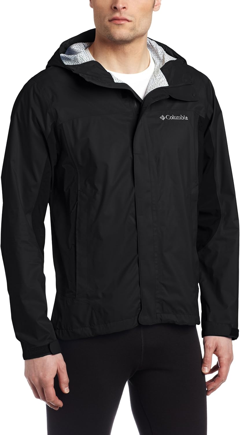 Columbia мужская куртка Trail Turner Shell, Black
Columbia мужская куртка Trail Turner Shell, Black