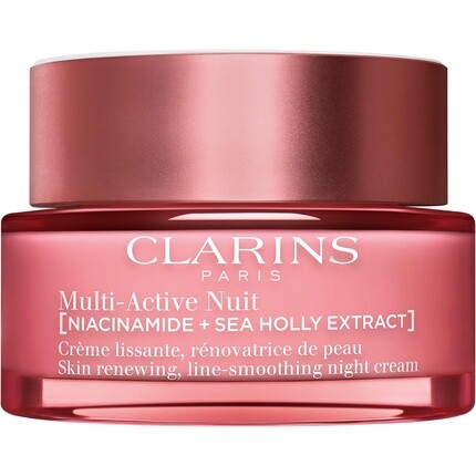 Clarins Мультиактивный ночной крем для сухой кожи 50 мл
Clarins Мультиактивный ночной крем для сухой кожи 50 мл