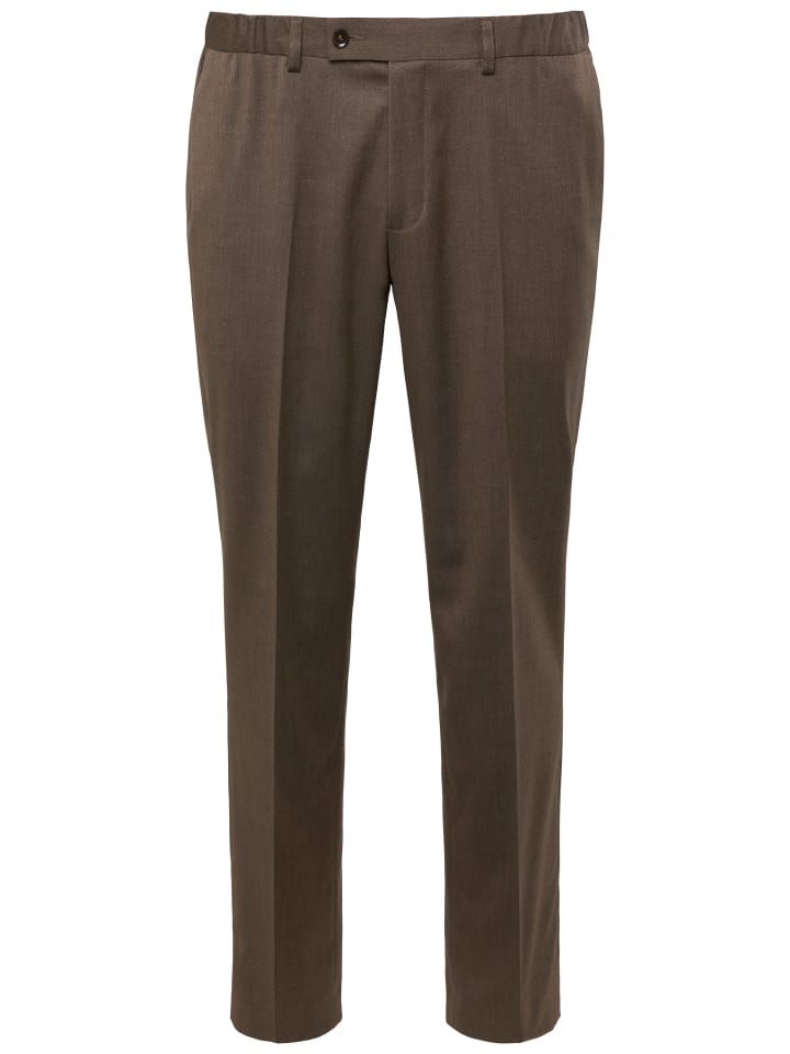 Тканевые брюки JP1880, коричневый
Тканевые брюки JP1880, коричневый