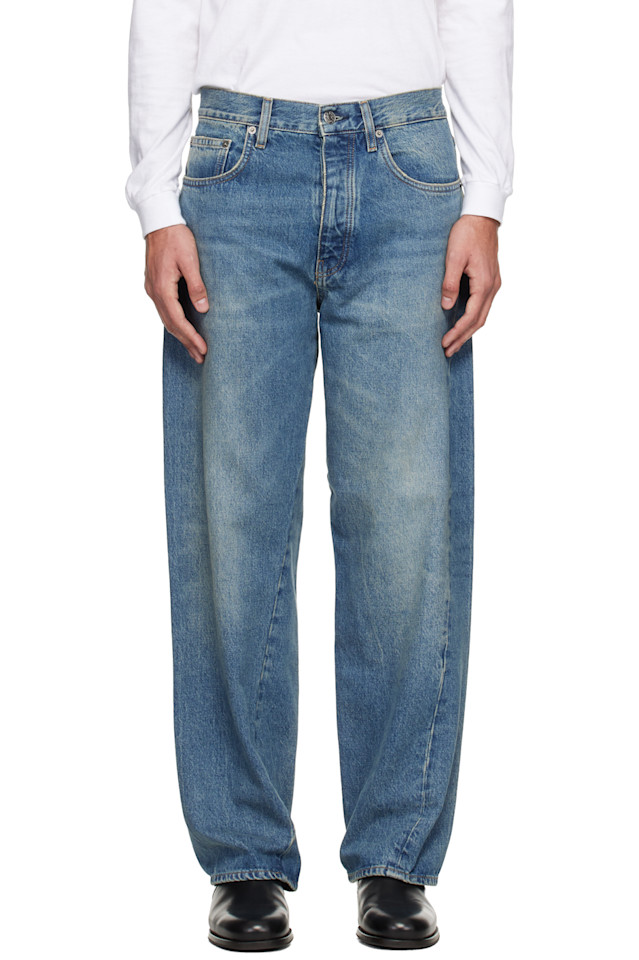 Sunflower Синие джинсы с широкой вязкой
Sunflower Синие джинсы с широкой вязкой