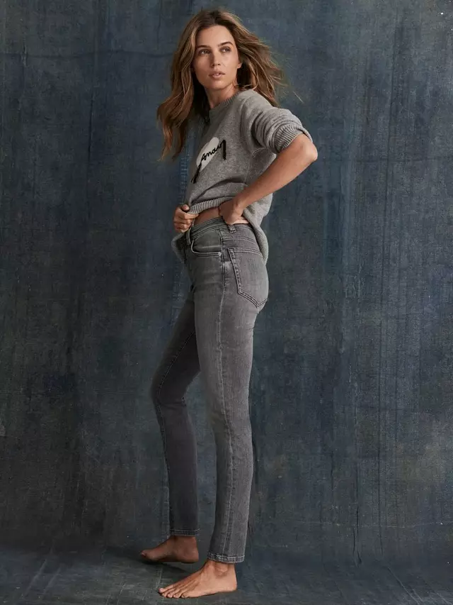 Джинсы Mint Velvet High Rise Skinny, серый
Джинсы Mint Velvet High Rise Skinny, серый