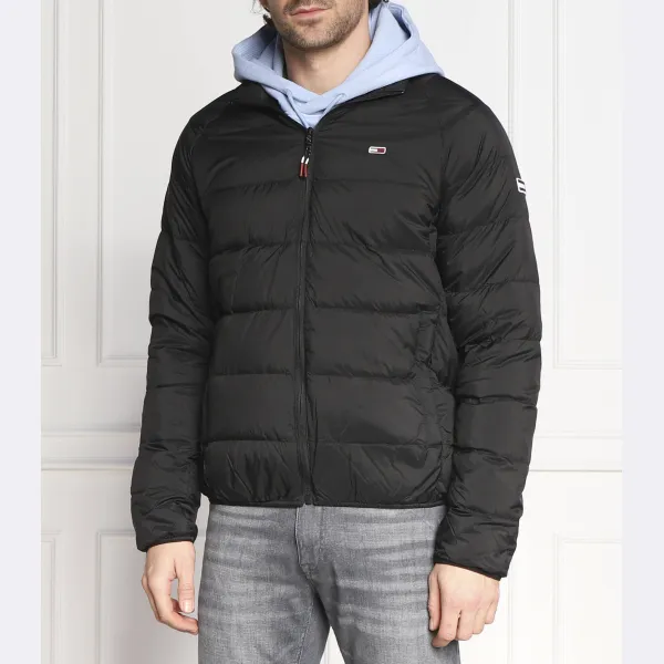 Пуховик стандартного кроя Tommy Hilfiger, черный
Пуховик стандартного кроя Tommy Hilfiger, черный