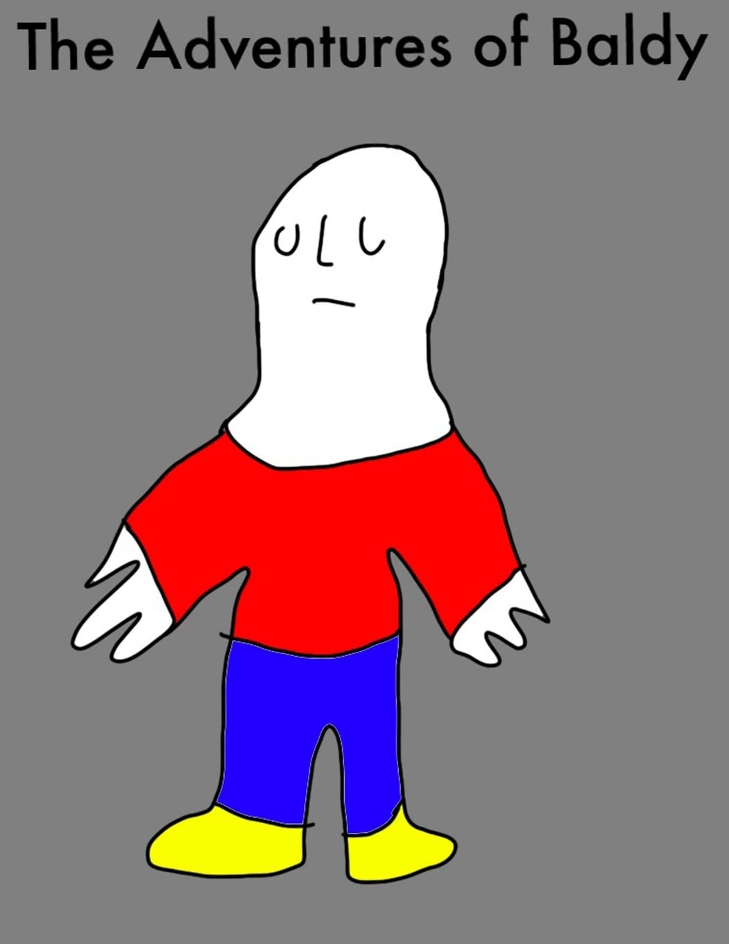 The Adventures of Baldy (Lulu.com)
The Adventures of Baldy (Lulu.com)