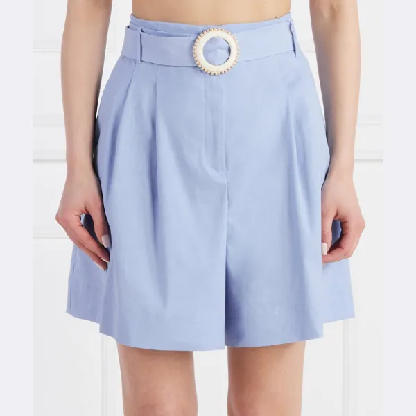 Льняные шорты свободного кроя с каскадом Marella, синий
Льняные шорты свободного кроя с каскадом Marella, синий