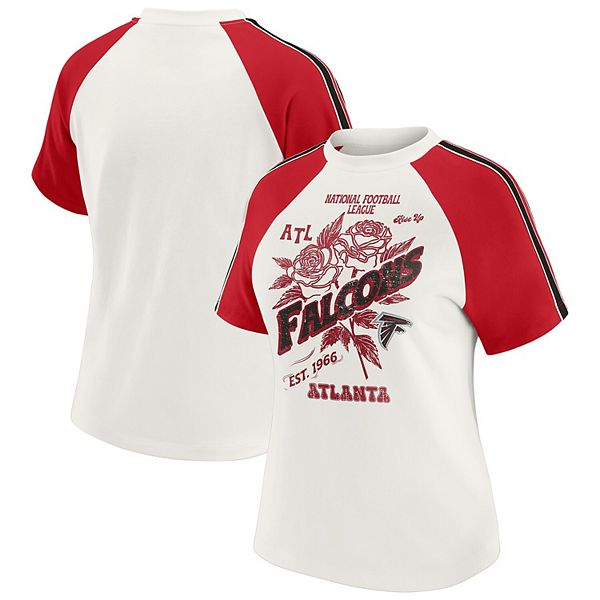 Женская белая футболка Atlanta Falcons с рукавом реглан и полосками Wear By Erin Andrews, Белый, Женская белая футболка Atlanta Falcons с рукавом реглан и полосками Wear By Erin Andrews
Женская белая футболка Atlanta Falcons с рукавом реглан и полосками Wear By Erin Andrews, Белый, Женская белая футболка Atlanta Falcons с рукавом реглан и полосками Wear By Erin Andrews