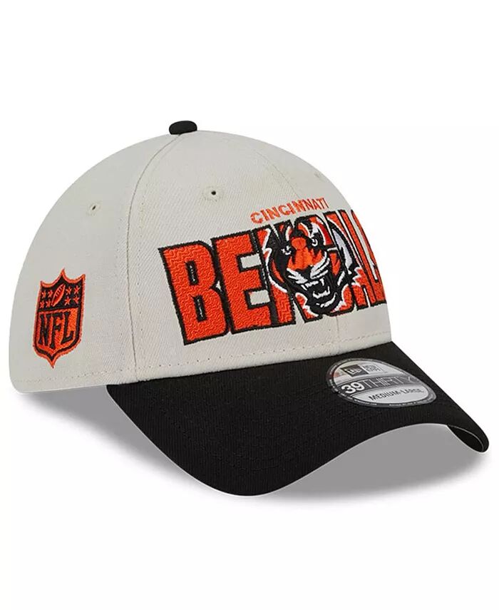 Мужская кепка Stone, черная Cincinnati Bengals 2023 NFL Draft 39THIRTY Flex New Era
Мужская кепка Stone, черная Cincinnati Bengals 2023 NFL Draft 39THIRTY Flex New Era