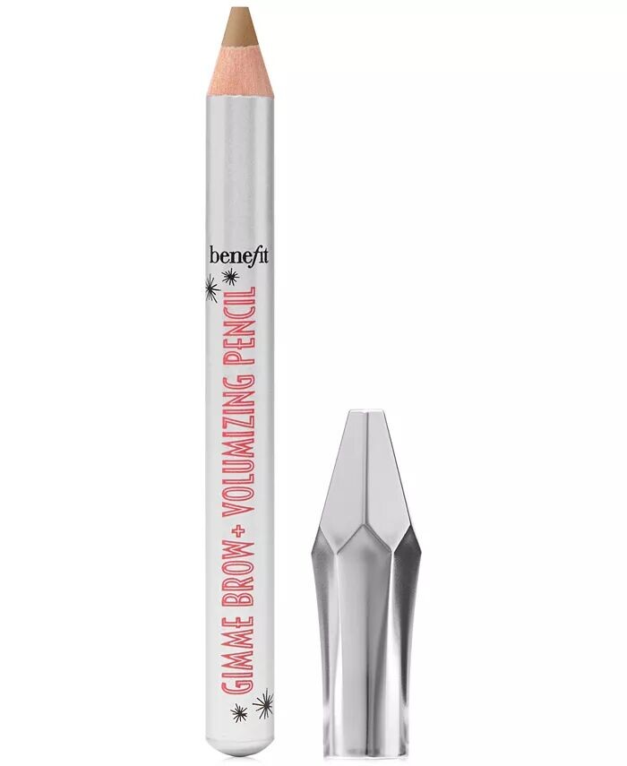 Карандаш для бровей Mini Gimme Brow+ с придающим объем волокнами Benefit Cosmetics, цвет Shade 02
Карандаш для бровей Mini Gimme Brow+ с придающим объем волокнами Benefit Cosmetics, цвет Shade 02