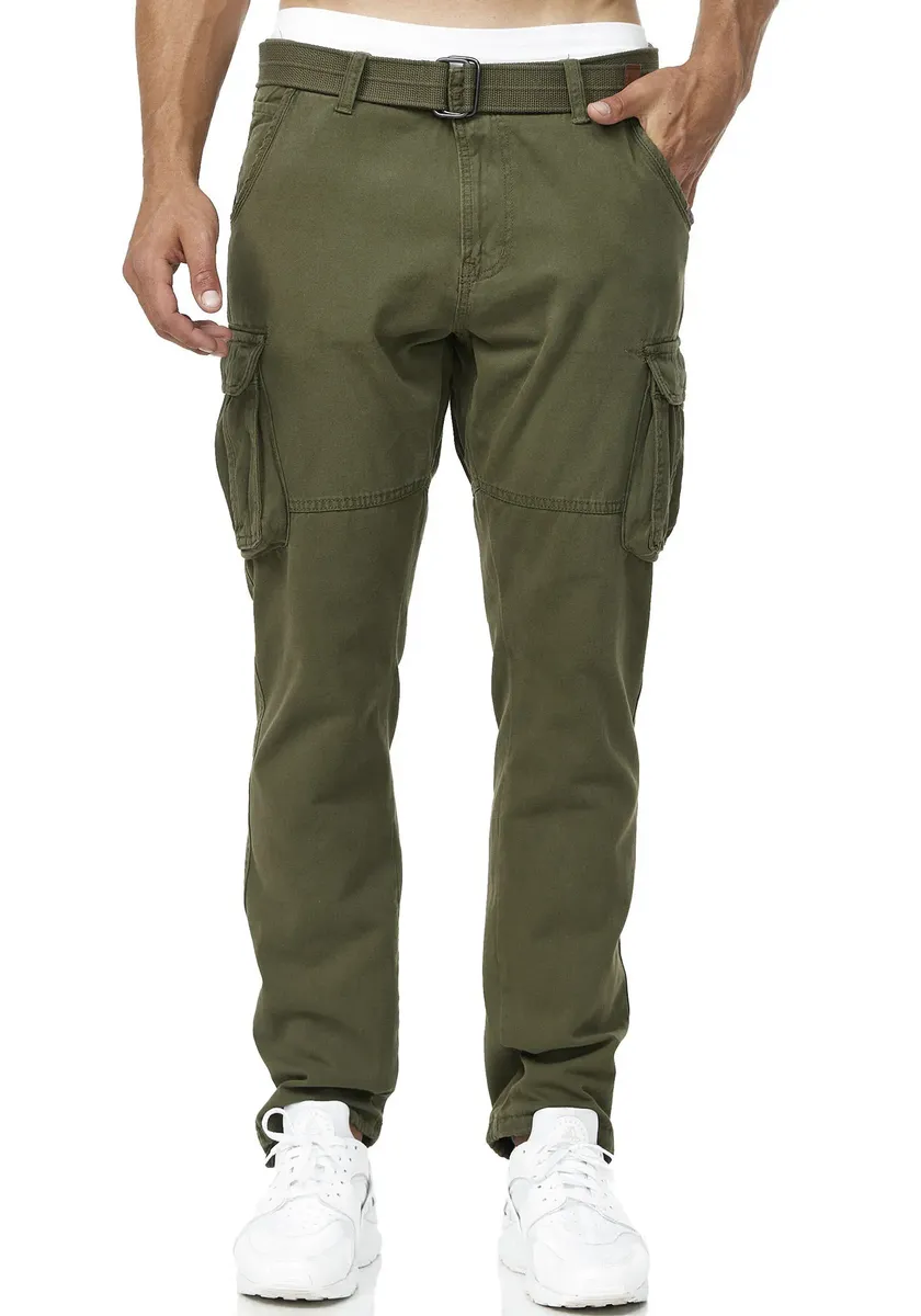 Брюки-карго Indicode "INWilliam", цвет Army
Брюки-карго Indicode "INWilliam", цвет Army