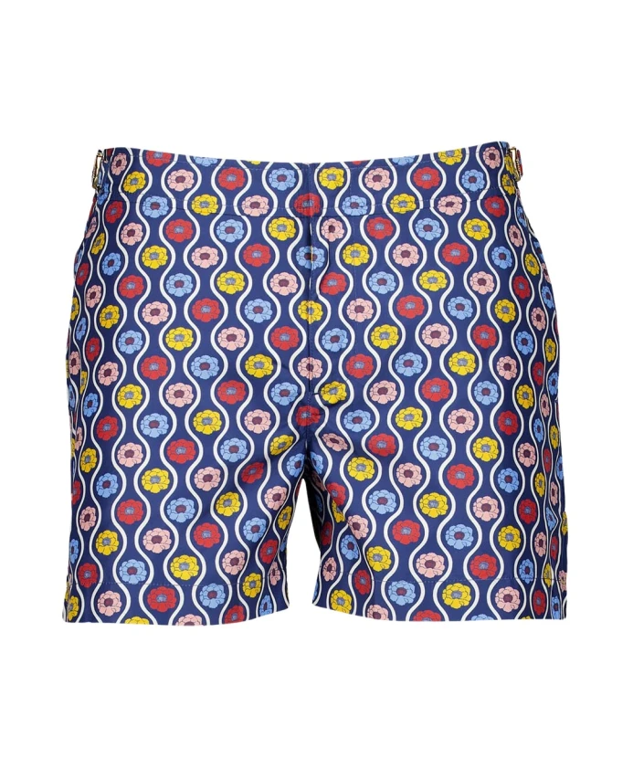 Мини-Шорты для плавания Whitsun Blue Setter Orlebar Brown, мультиколор
Мини-Шорты для плавания Whitsun Blue Setter Orlebar Brown, мультиколор