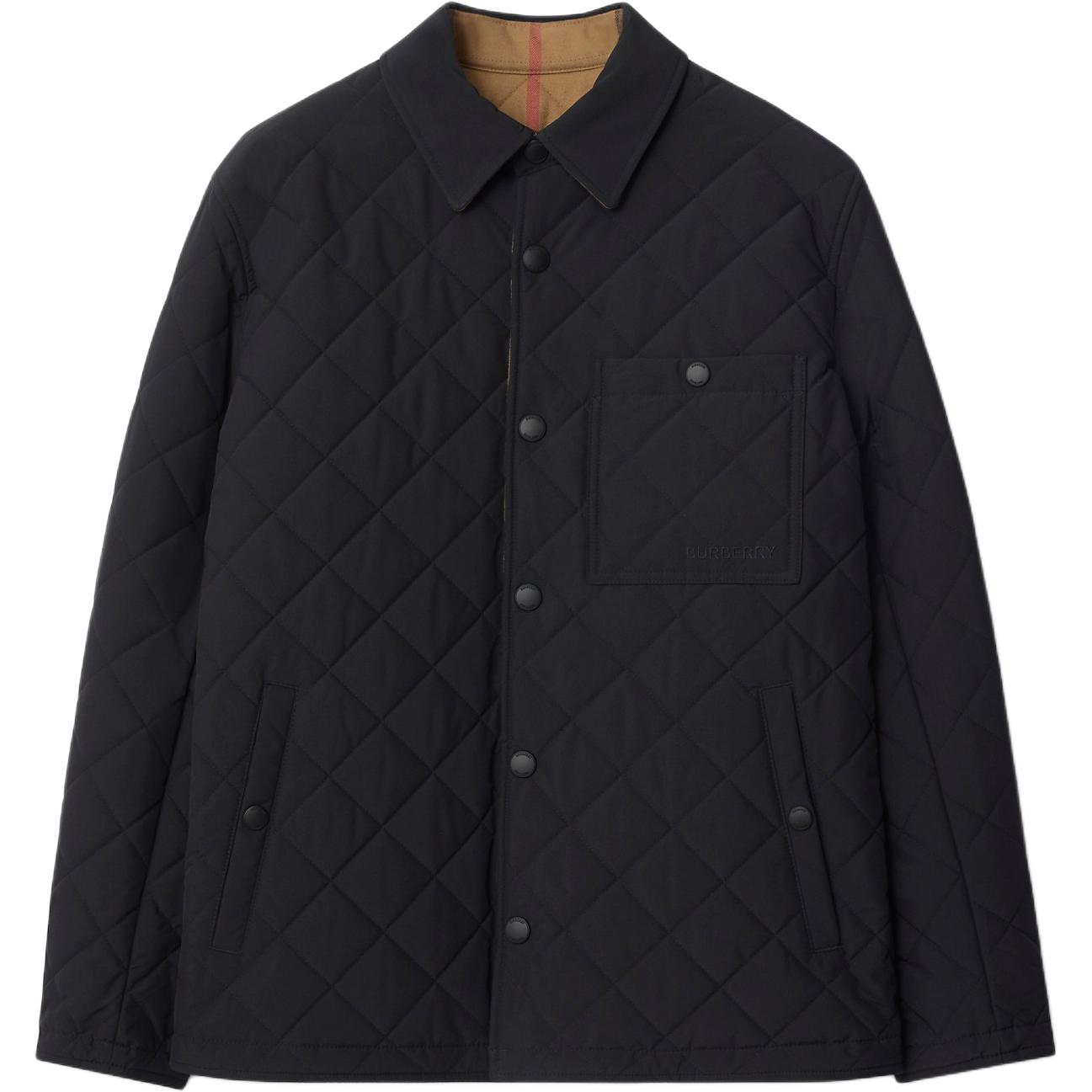 Пуховик мужской Burberry, черный
Пуховик мужской Burberry, черный