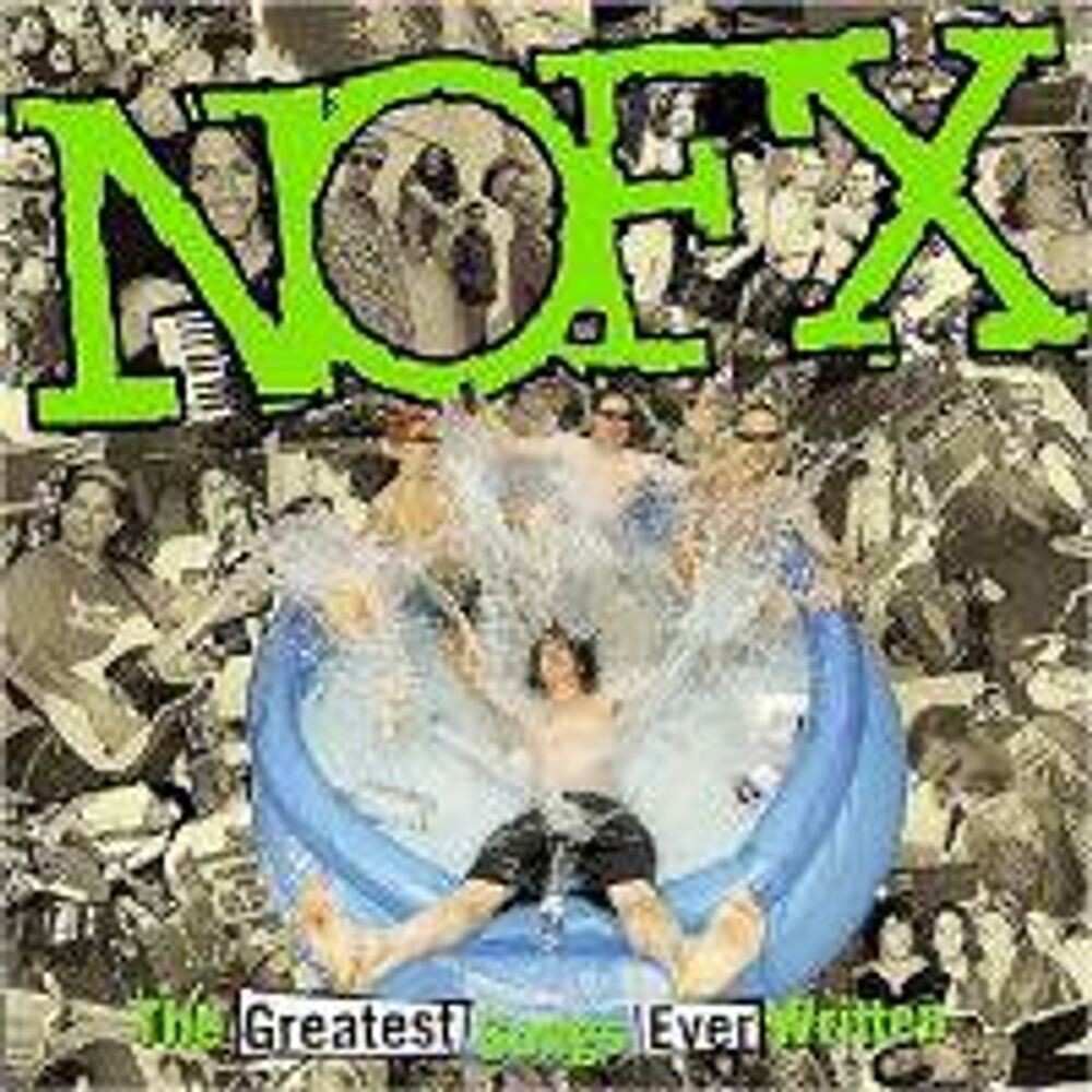 Диск CD The Greatest Songs Ever Written By Us - NOFX
Диск CD The Greatest Songs Ever Written By Us - NOFX