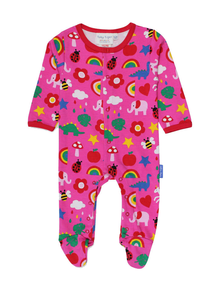 Пижама Toby Tiger, розовый
Пижама Toby Tiger, розовый