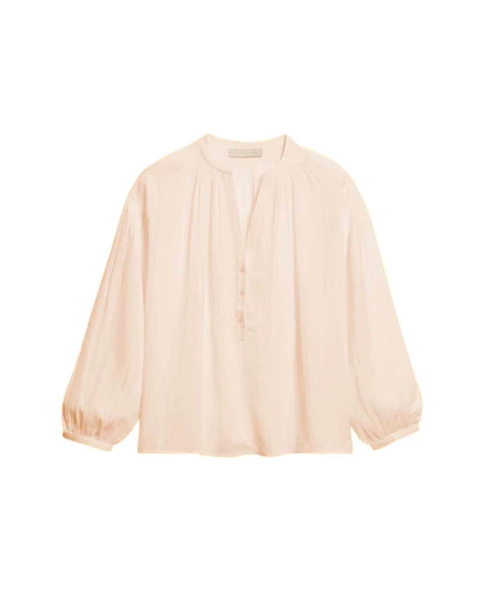 Блузка-Туника из хлопкового вуаля Vanessa Bruno, бежевый
Блузка-Туника из хлопкового вуаля Vanessa Bruno, бежевый