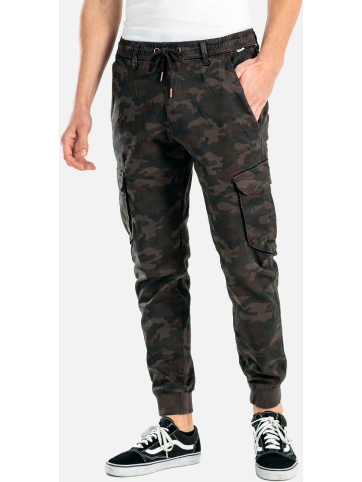 Брюки-Карго Reell, черный
Брюки-Карго Reell, черный