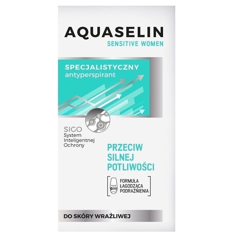 Aquaselin Sensitive Women антиперспирант, 50 ml
Aquaselin Sensitive Women антиперспирант, 50 ml