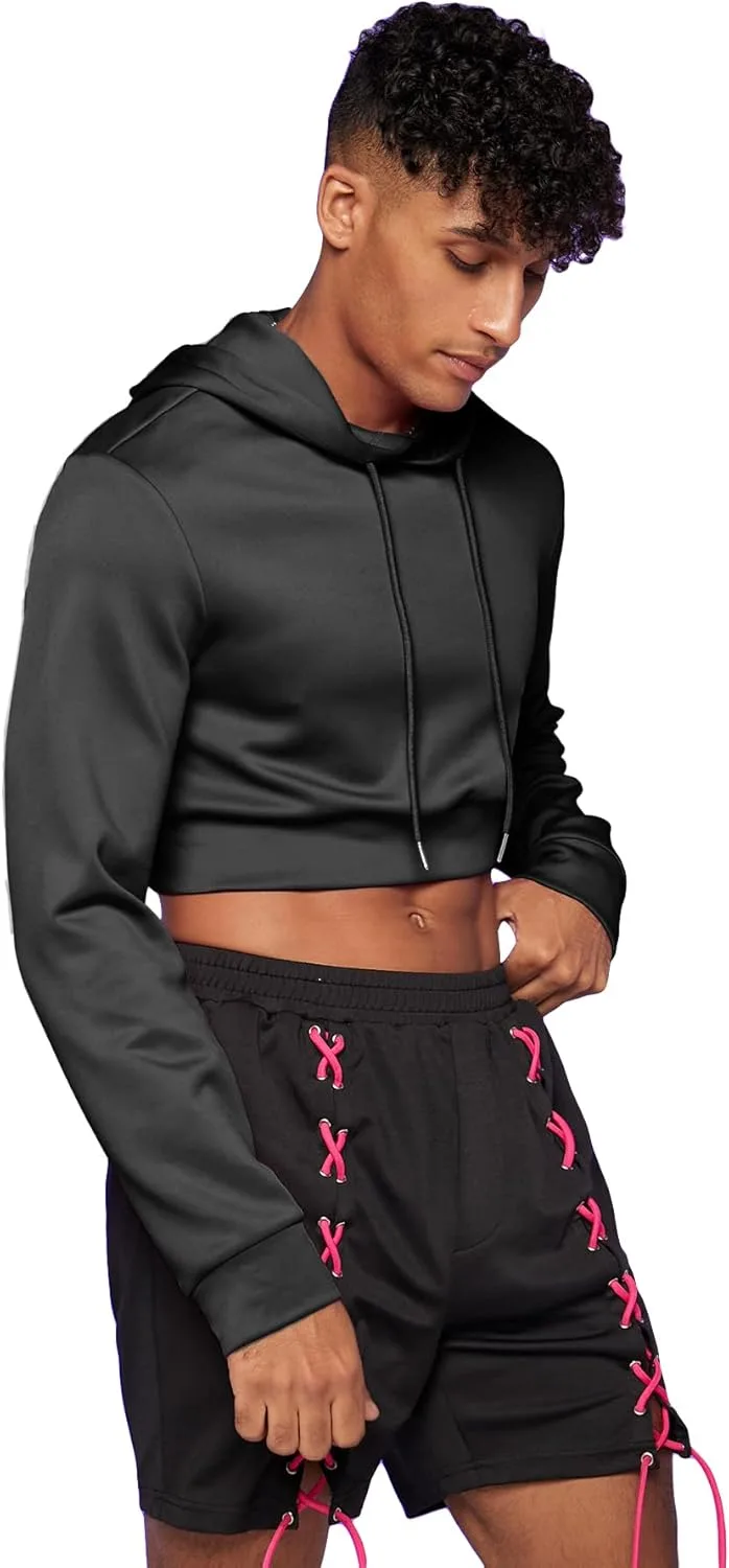 Мужской худи с капюшоном и длинными рукавами WDIRARA
Мужской худи с капюшоном и длинными рукавами WDIRARA