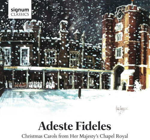 CD диск Atkins / Noble / Williams: Adeste Fideles
CD диск Atkins / Noble / Williams: Adeste Fideles
